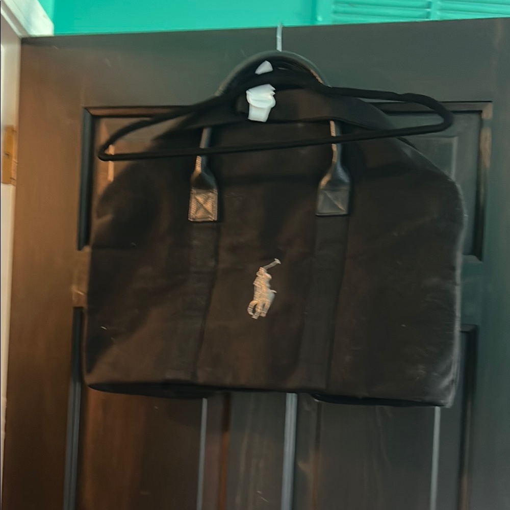 Polo by Ralph Lauren Black Duffel Bag
